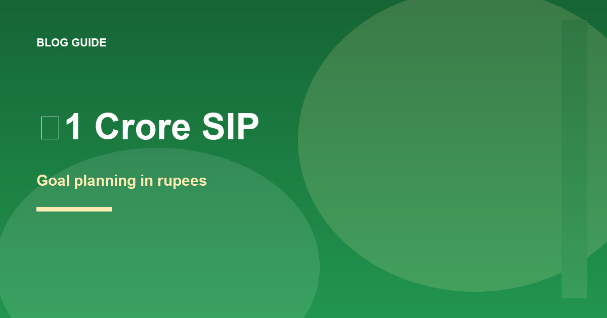 Can I really start a SIP with just ₹500?